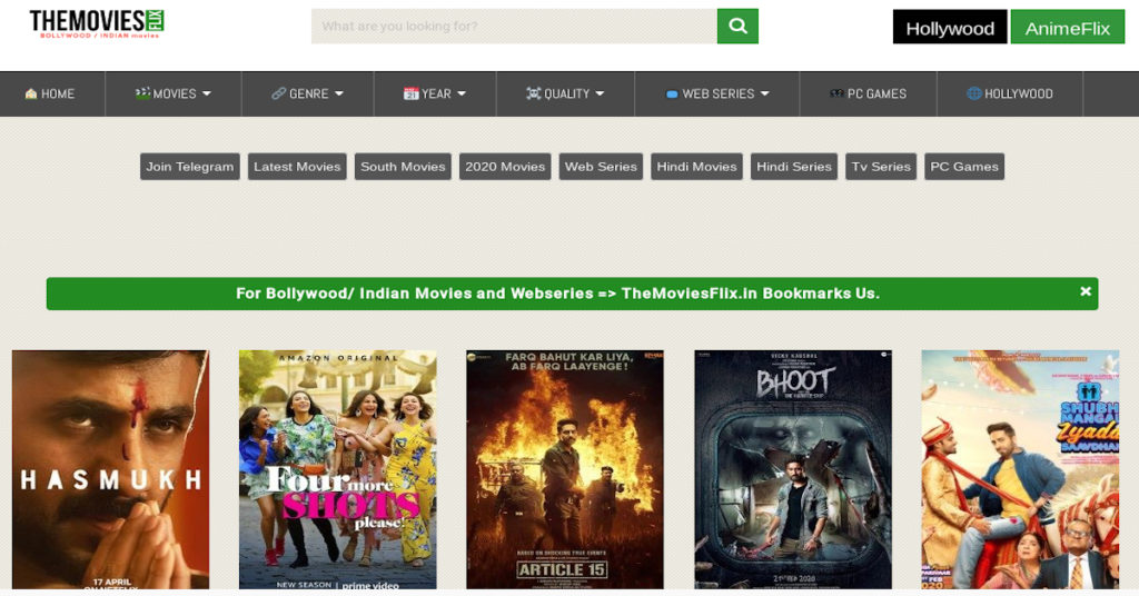 Movieflix se Bollywood movie download kare 2020